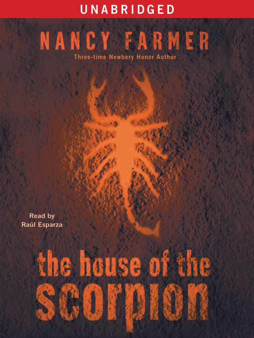 Title details for The House of the Scorpion by Nancy Farmer - Wait list